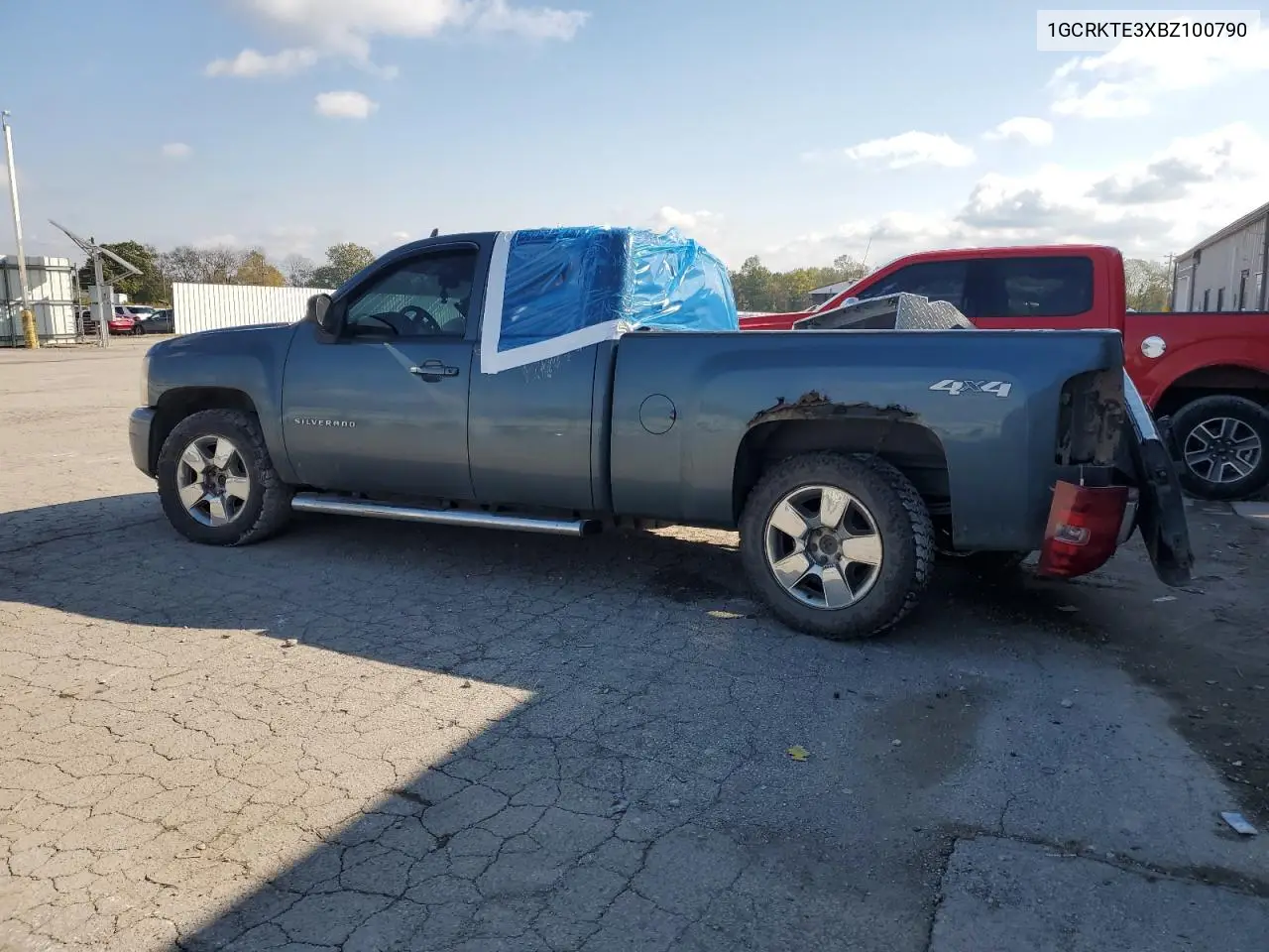 1GCRKTE3XBZ100790 2011 Chevrolet Silverado K1500 Ltz