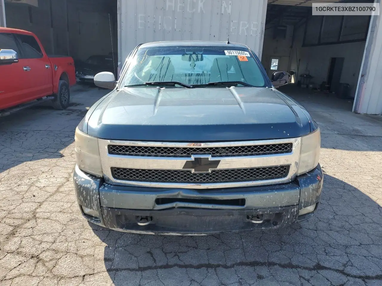 1GCRKTE3XBZ100790 2011 Chevrolet Silverado K1500 Ltz
