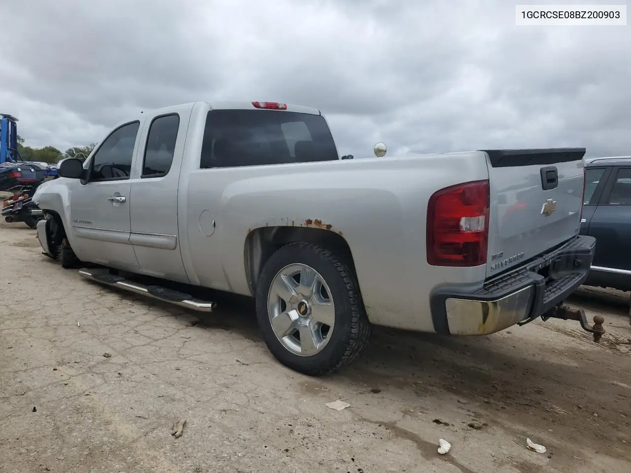 1GCRCSE08BZ200903 2011 Chevrolet Silverado C1500 Lt