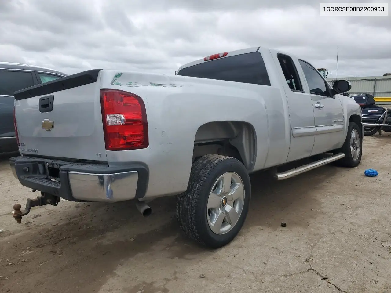 1GCRCSE08BZ200903 2011 Chevrolet Silverado C1500 Lt