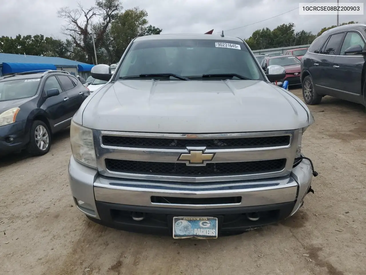 1GCRCSE08BZ200903 2011 Chevrolet Silverado C1500 Lt