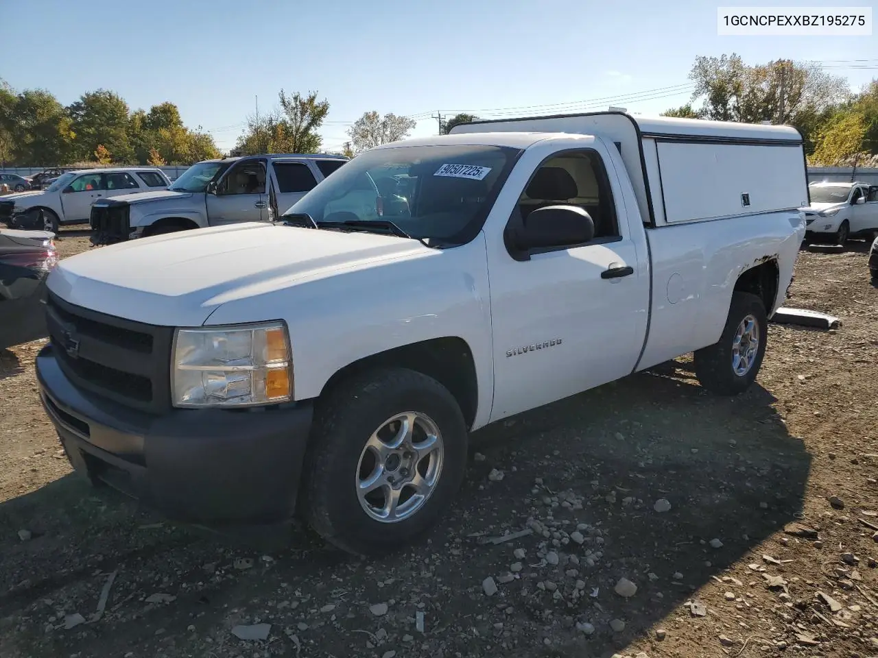 1GCNCPEXXBZ195275 2011 Chevrolet Silverado C1500