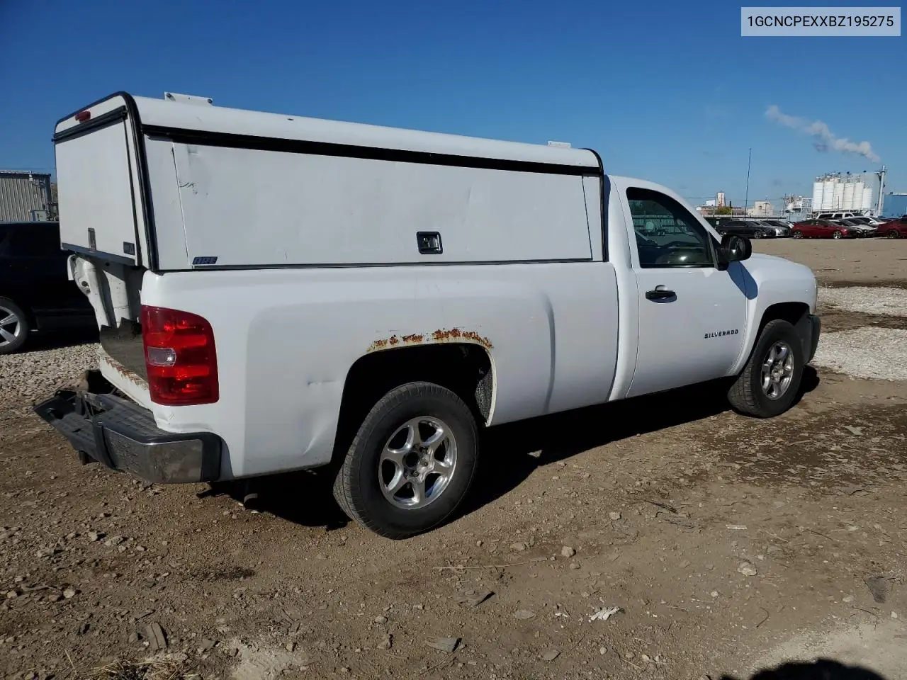 1GCNCPEXXBZ195275 2011 Chevrolet Silverado C1500