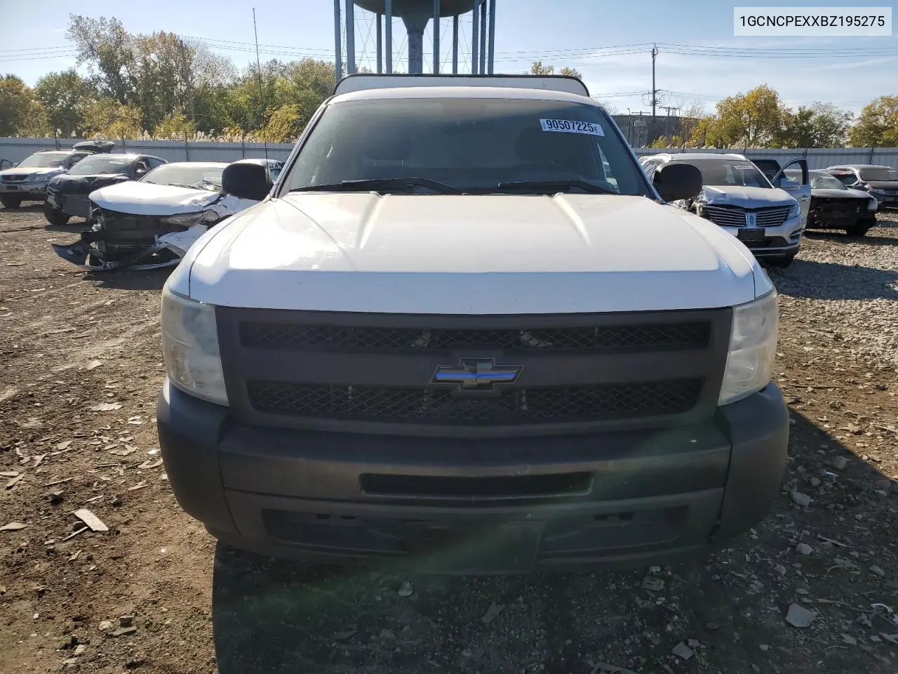 1GCNCPEXXBZ195275 2011 Chevrolet Silverado C1500