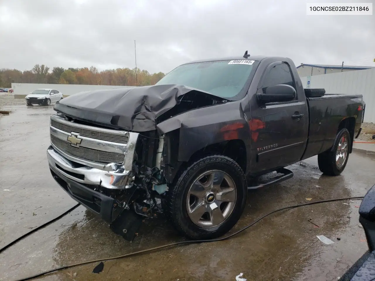 1GCNCSE02BZ211846 2011 Chevrolet Silverado C1500 Lt