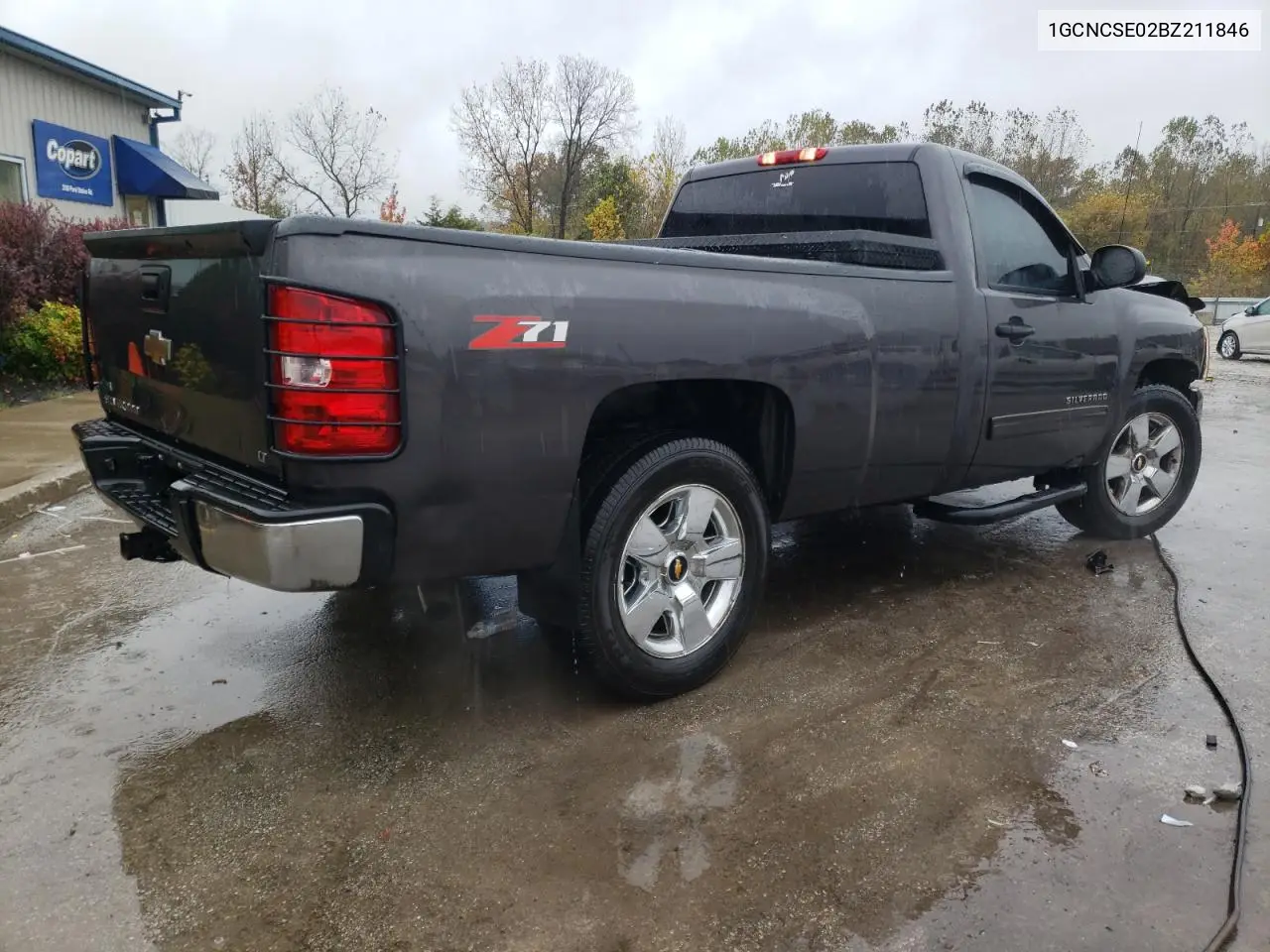 1GCNCSE02BZ211846 2011 Chevrolet Silverado C1500 Lt