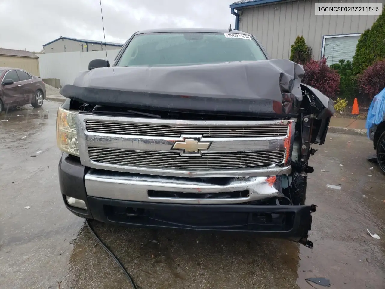 1GCNCSE02BZ211846 2011 Chevrolet Silverado C1500 Lt