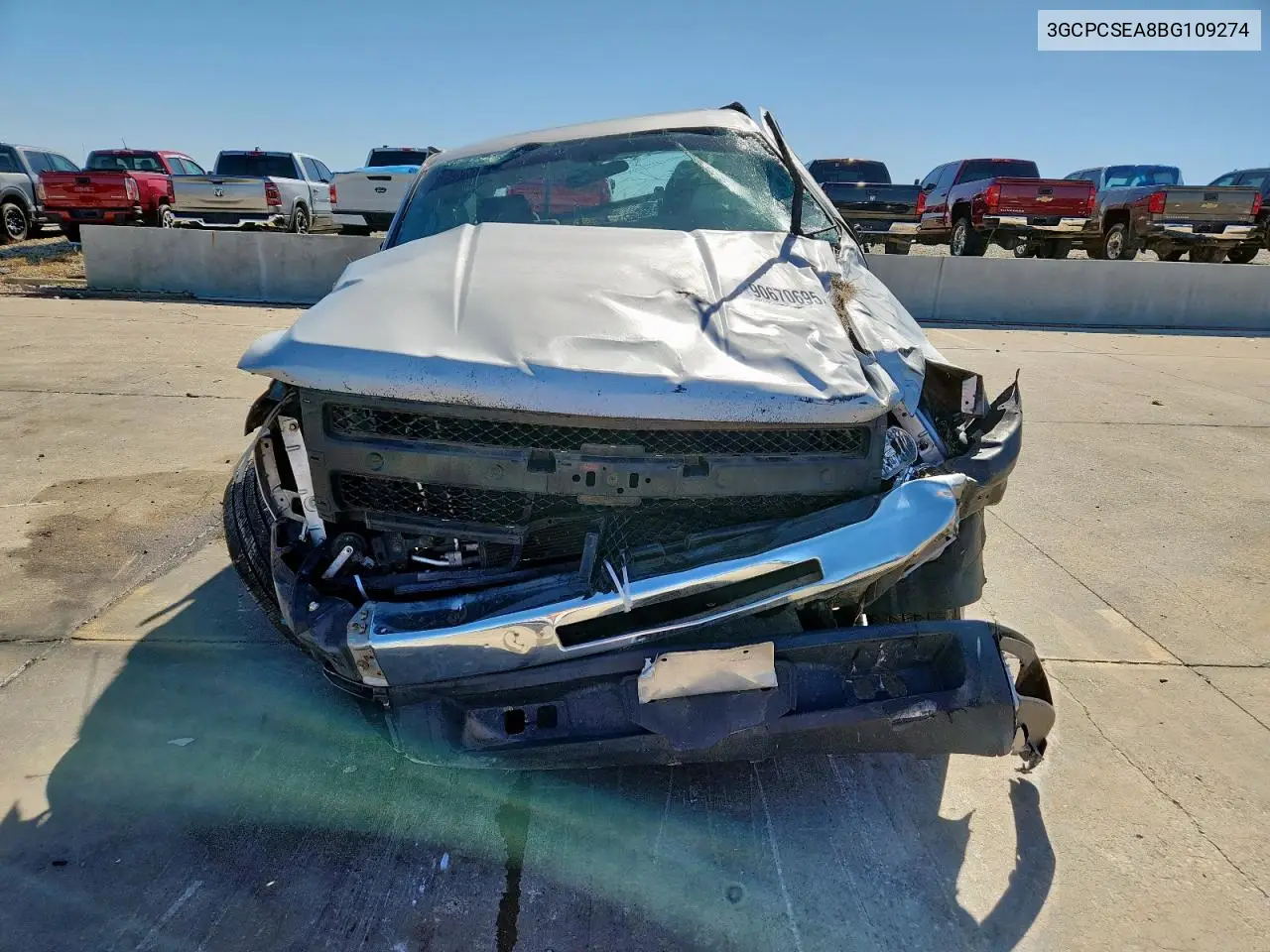3GCPCSEA8BG109274 2011 Chevrolet Silverado C1500 Lt