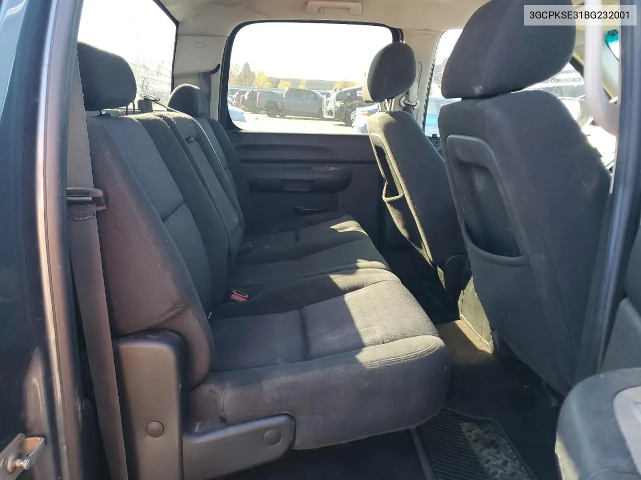 3GCPKSE31BG232001 2011 Chevrolet Silverado K1500 Lt