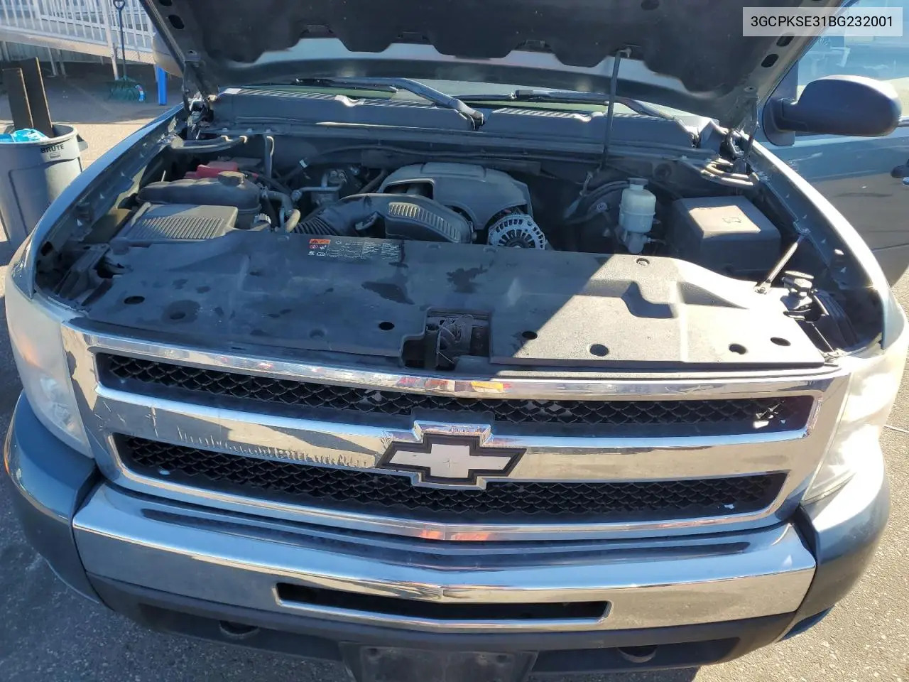 3GCPKSE31BG232001 2011 Chevrolet Silverado K1500 Lt