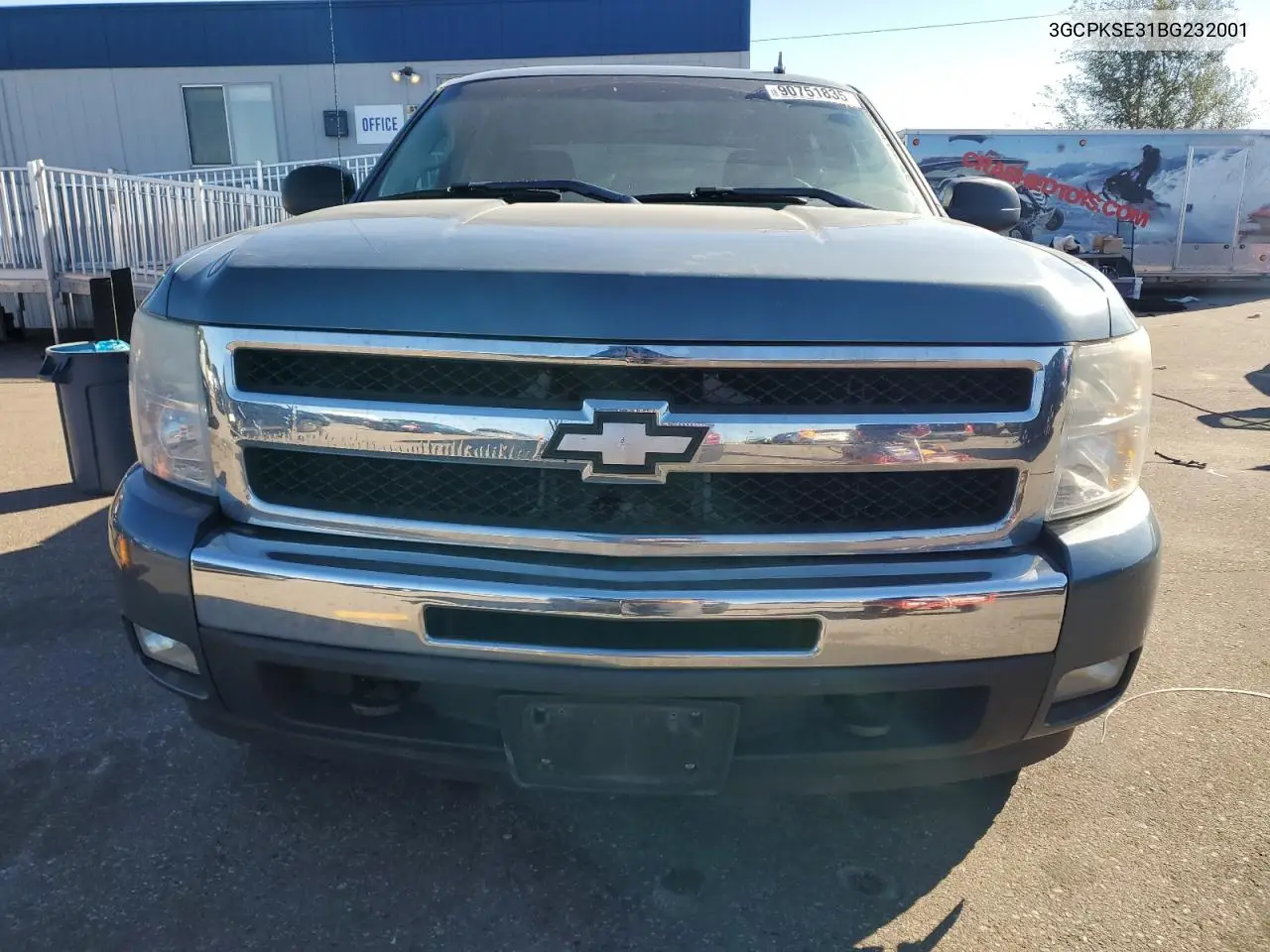 3GCPKSE31BG232001 2011 Chevrolet Silverado K1500 Lt
