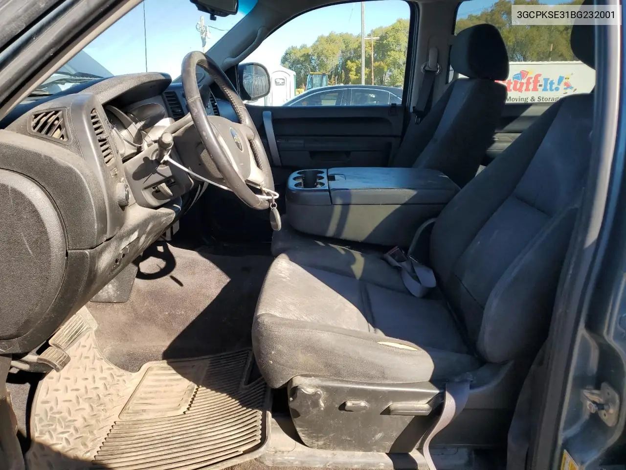 3GCPKSE31BG232001 2011 Chevrolet Silverado K1500 Lt