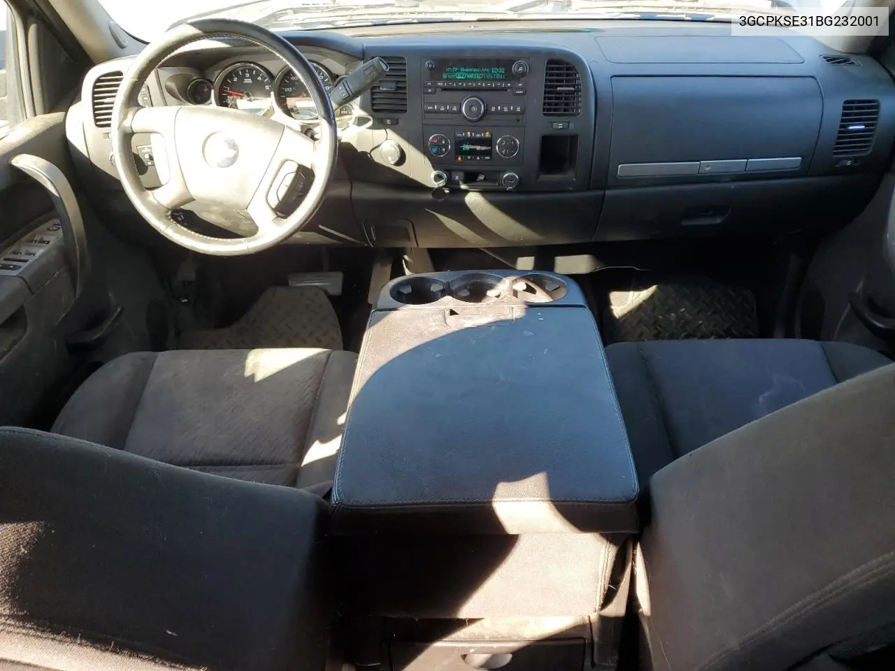 3GCPKSE31BG232001 2011 Chevrolet Silverado K1500 Lt