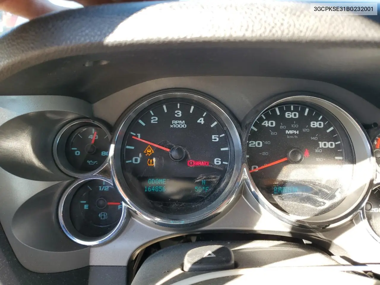 3GCPKSE31BG232001 2011 Chevrolet Silverado K1500 Lt