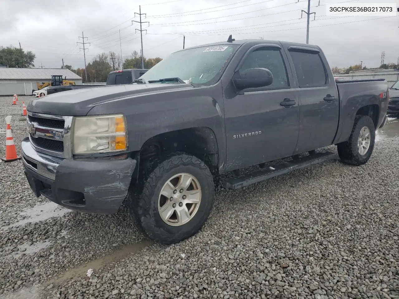 3GCPKSE36BG217073 2011 Chevrolet Silverado K1500 Lt