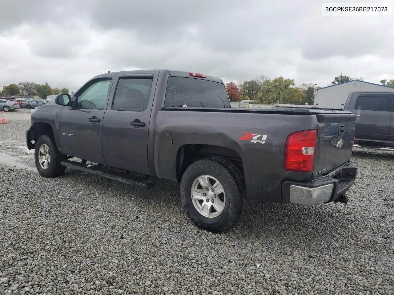 3GCPKSE36BG217073 2011 Chevrolet Silverado K1500 Lt