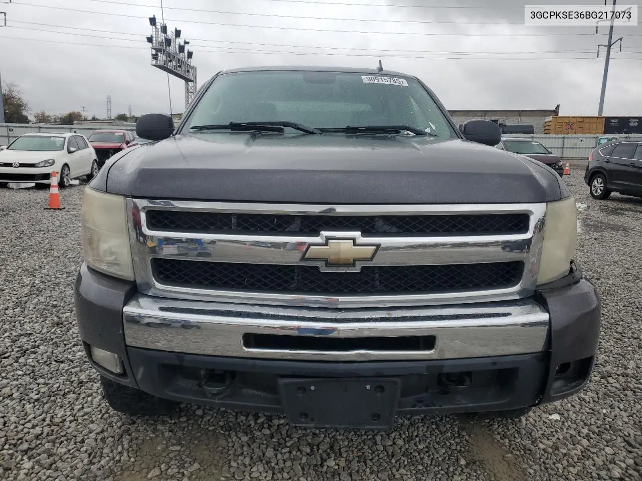 3GCPKSE36BG217073 2011 Chevrolet Silverado K1500 Lt