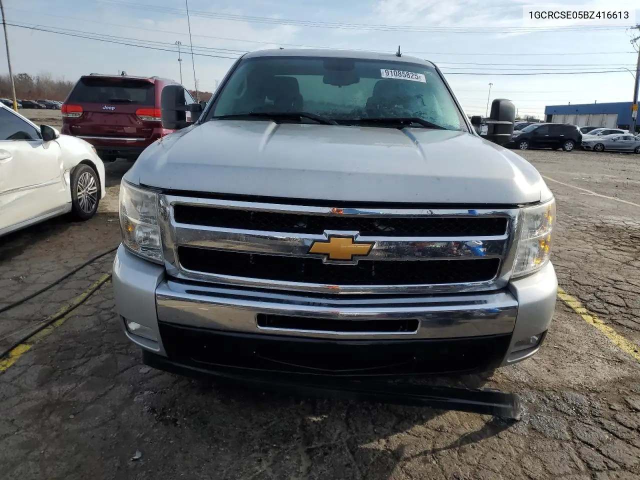 1GCRCSE05BZ416613 2011 Chevrolet Silverado C1500 Lt