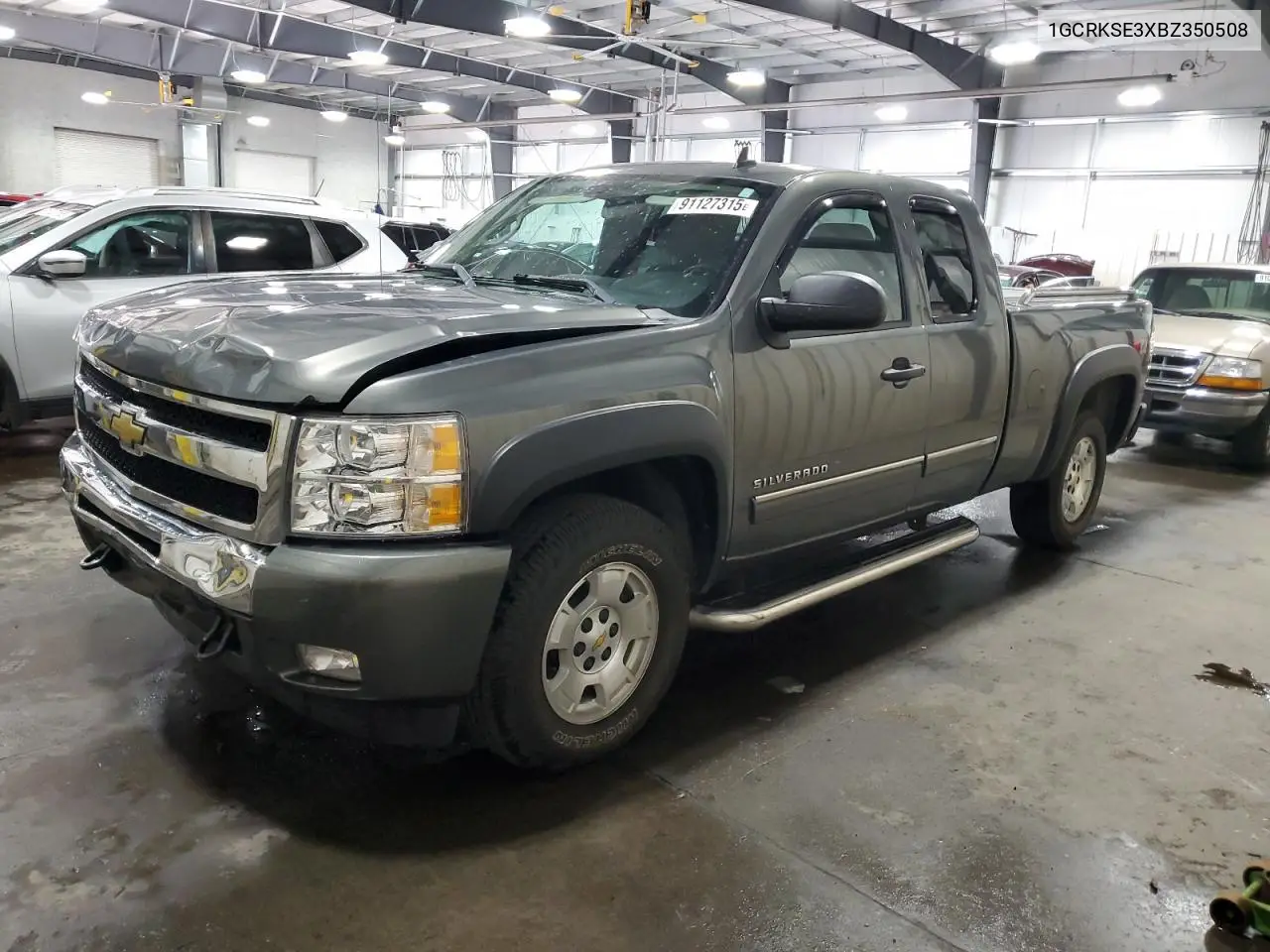 1GCRKSE3XBZ350508 2011 Chevrolet Silverado K1500 Lt