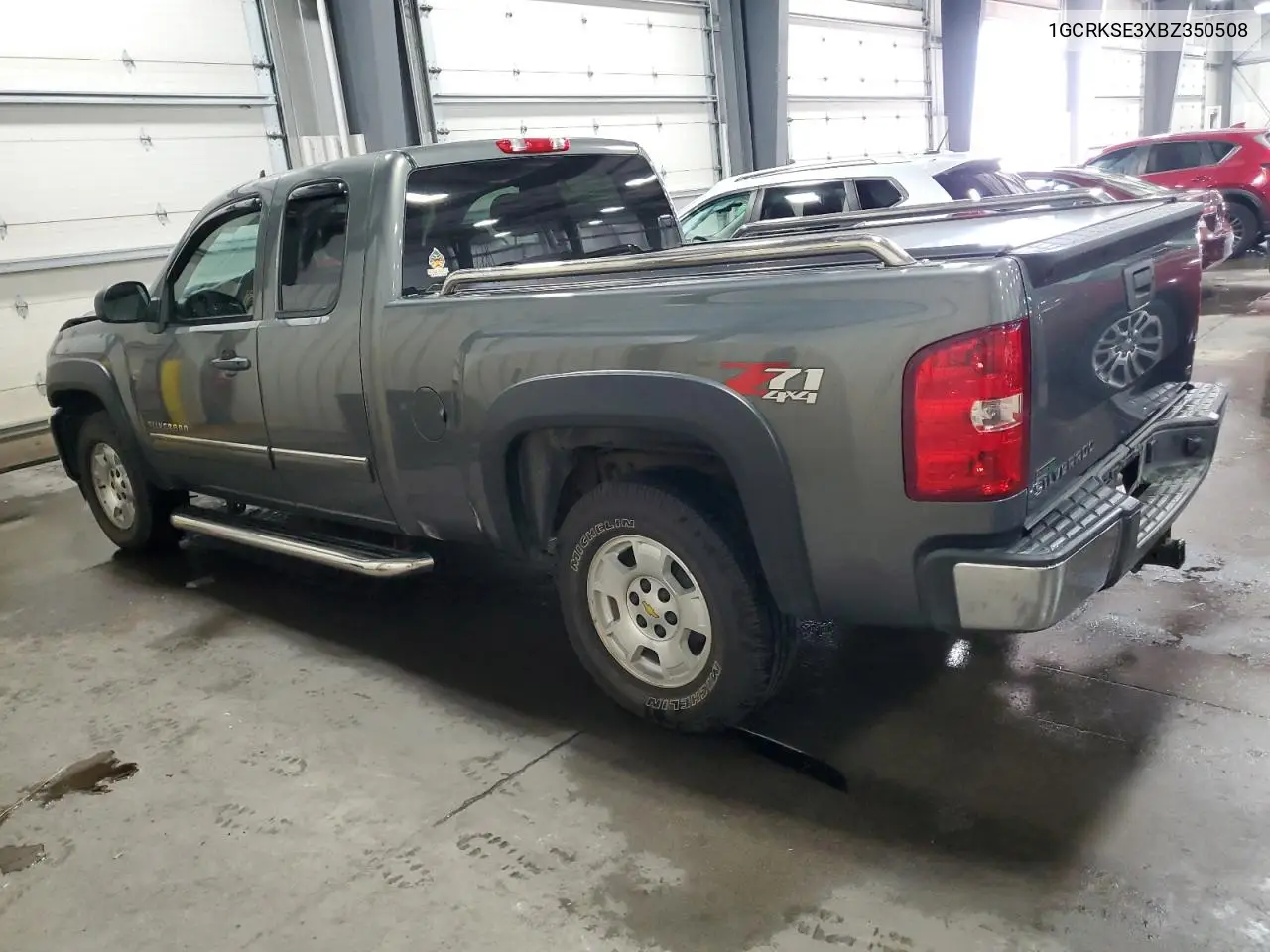 1GCRKSE3XBZ350508 2011 Chevrolet Silverado K1500 Lt