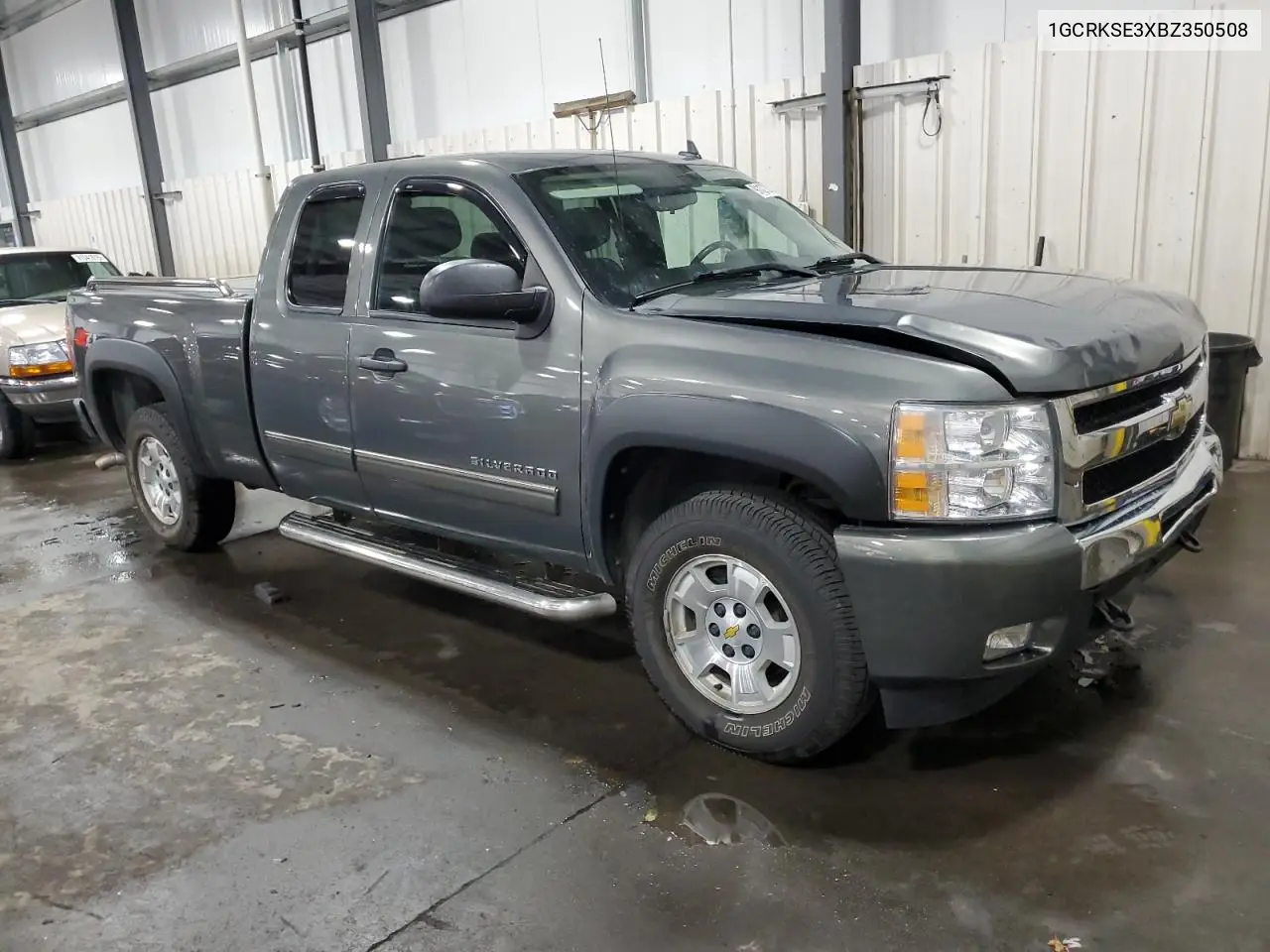 1GCRKSE3XBZ350508 2011 Chevrolet Silverado K1500 Lt