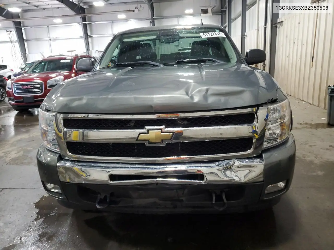 1GCRKSE3XBZ350508 2011 Chevrolet Silverado K1500 Lt