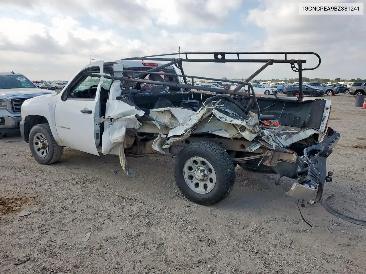 1GCNCPEA9BZ381241 2011 Chevrolet Silverado C1500