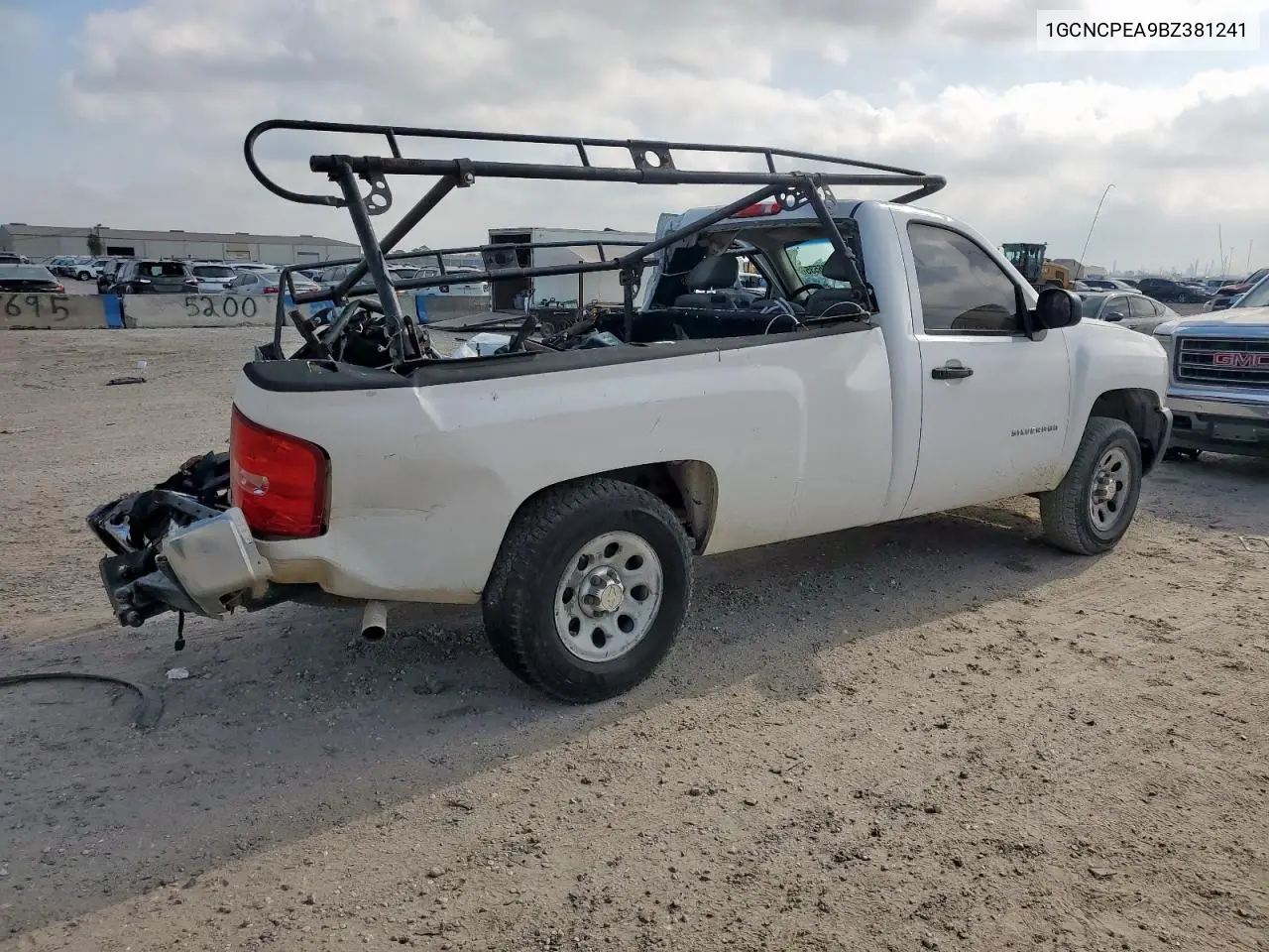 1GCNCPEA9BZ381241 2011 Chevrolet Silverado C1500