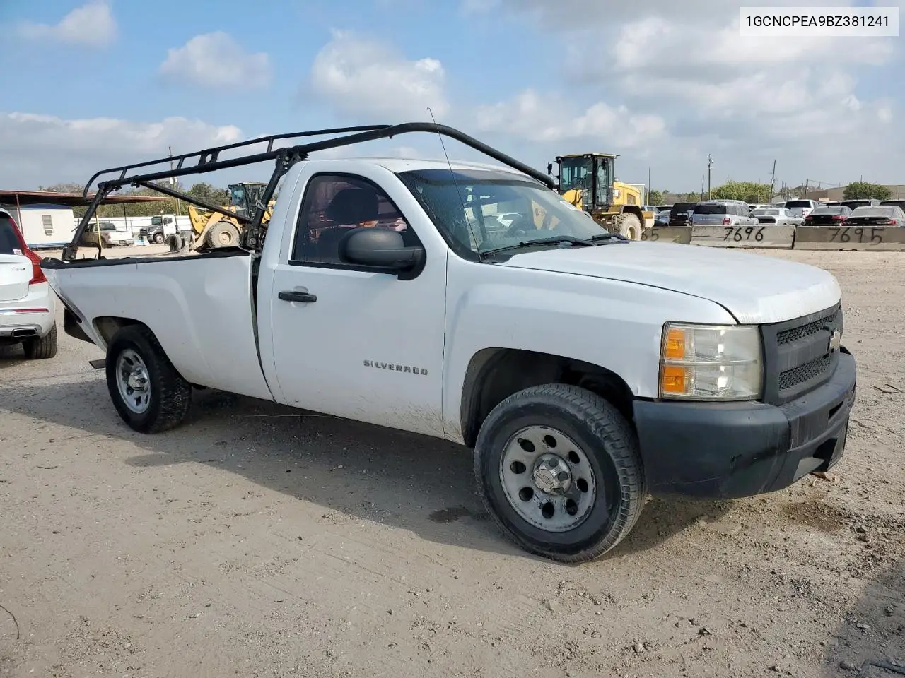 1GCNCPEA9BZ381241 2011 Chevrolet Silverado C1500