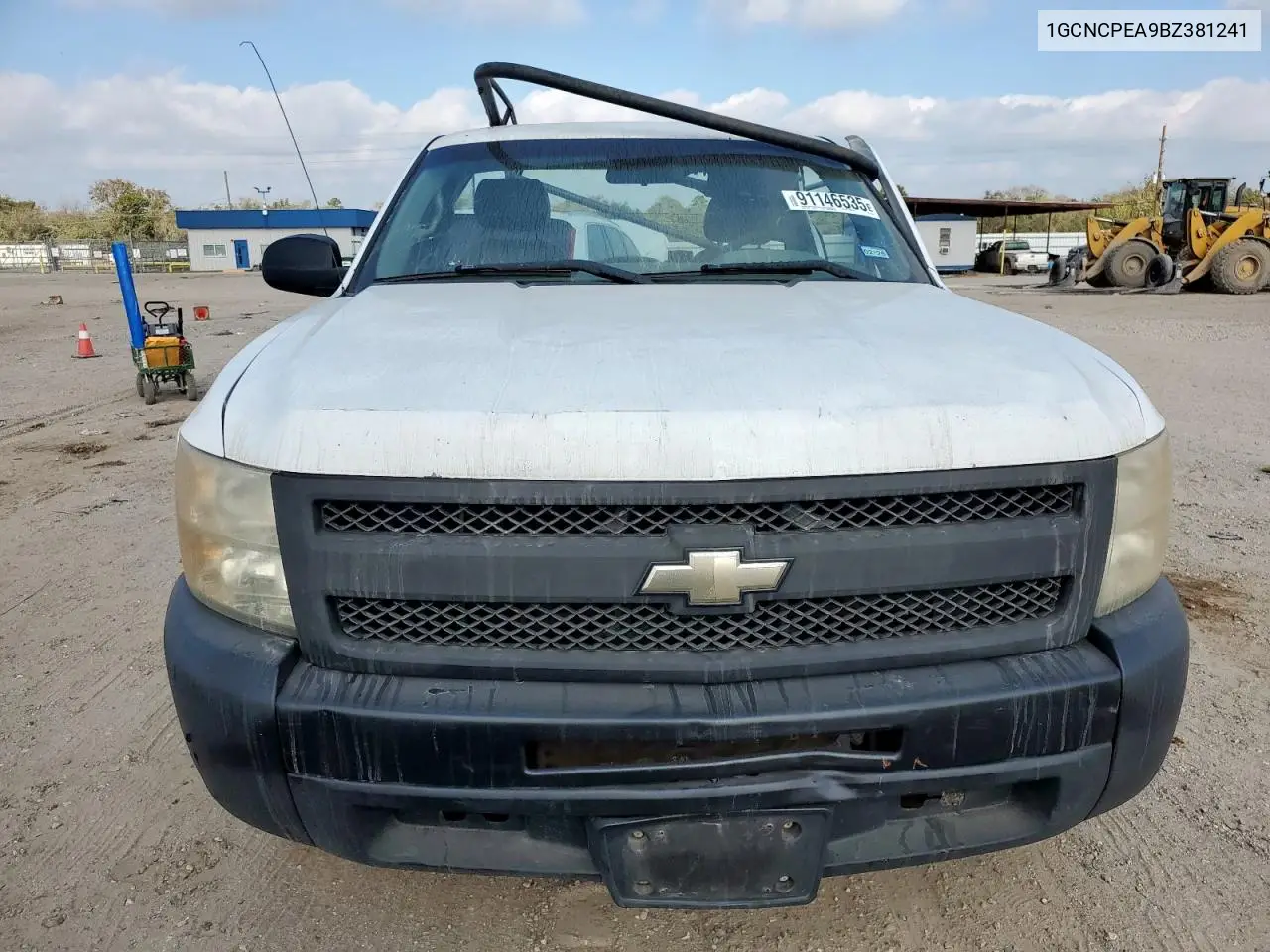 1GCNCPEA9BZ381241 2011 Chevrolet Silverado C1500