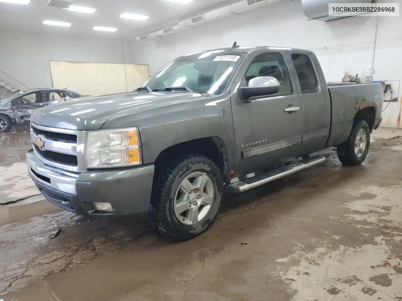 1GCRKSE38BZ286968 2011 Chevrolet Silverado K1500 Lt