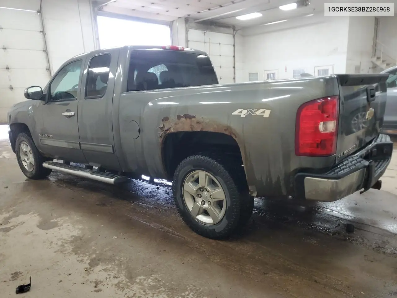 1GCRKSE38BZ286968 2011 Chevrolet Silverado K1500 Lt