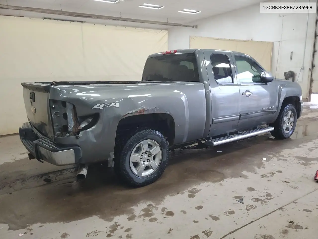 1GCRKSE38BZ286968 2011 Chevrolet Silverado K1500 Lt