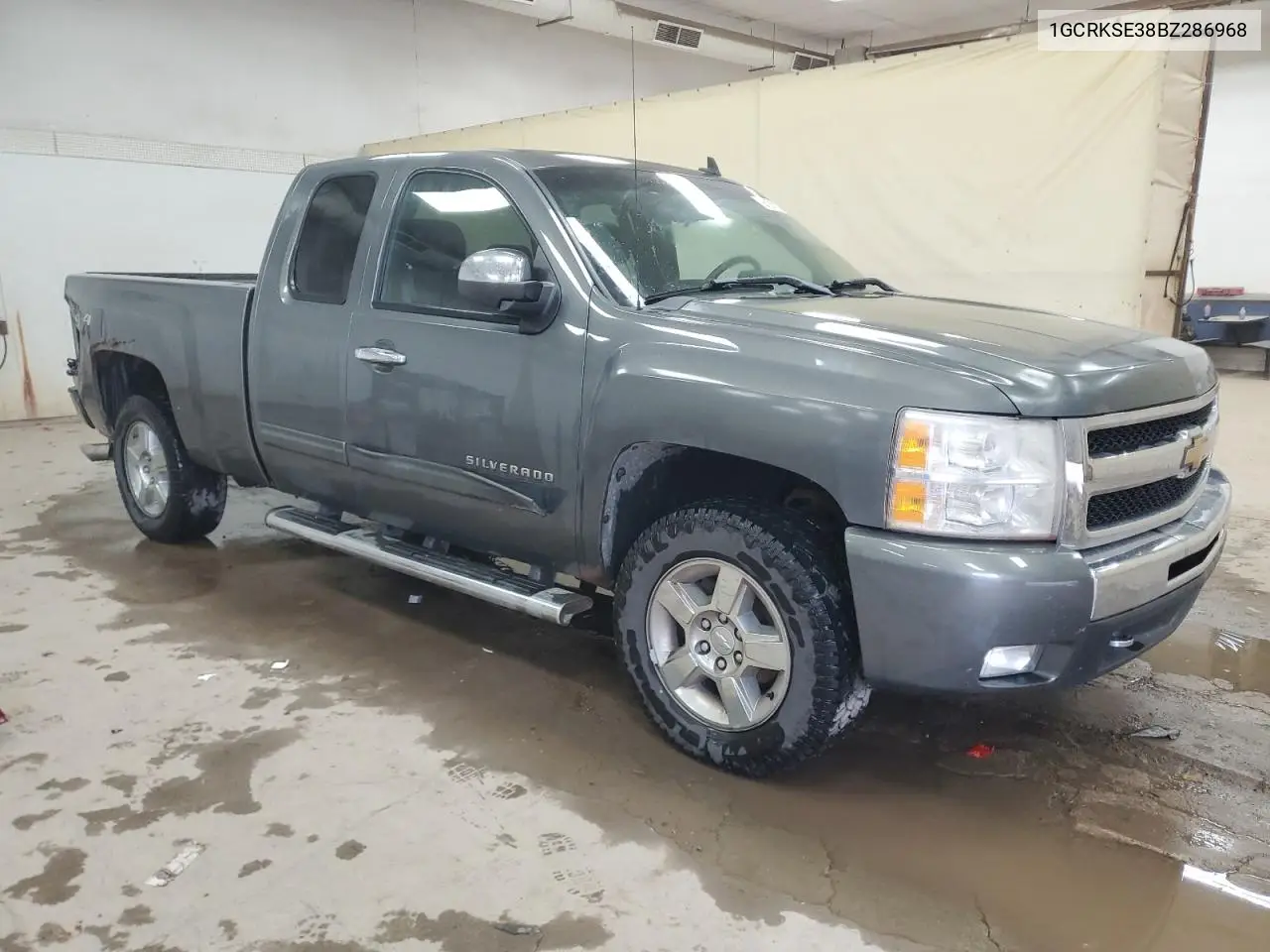 1GCRKSE38BZ286968 2011 Chevrolet Silverado K1500 Lt