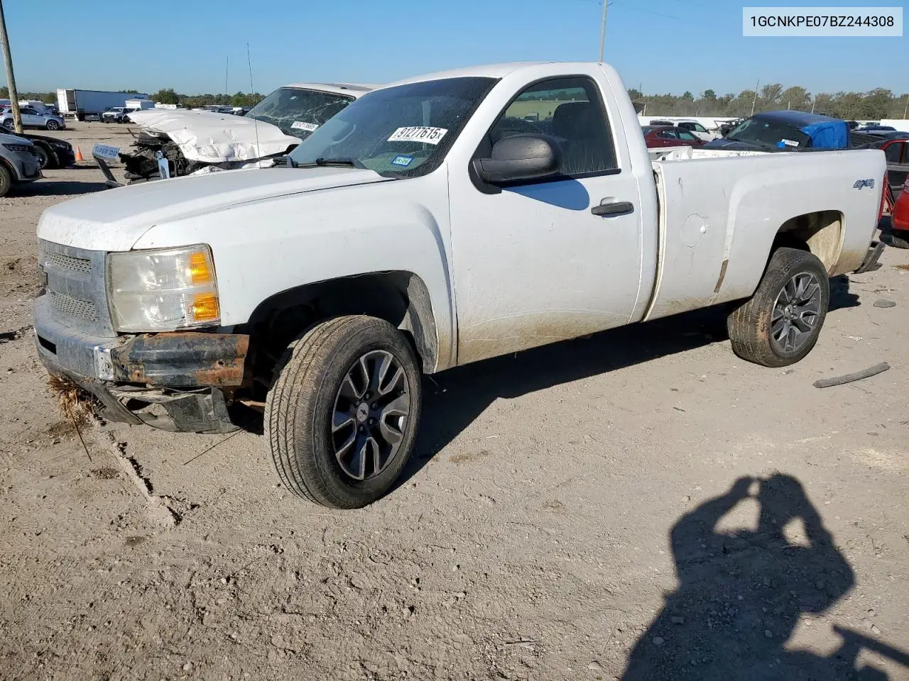 1GCNKPE07BZ244308 2011 Chevrolet Silverado K1500
