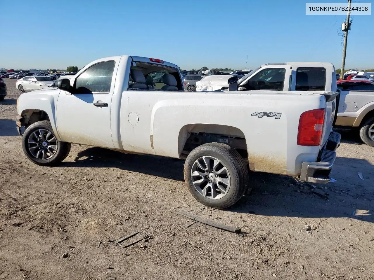 1GCNKPE07BZ244308 2011 Chevrolet Silverado K1500