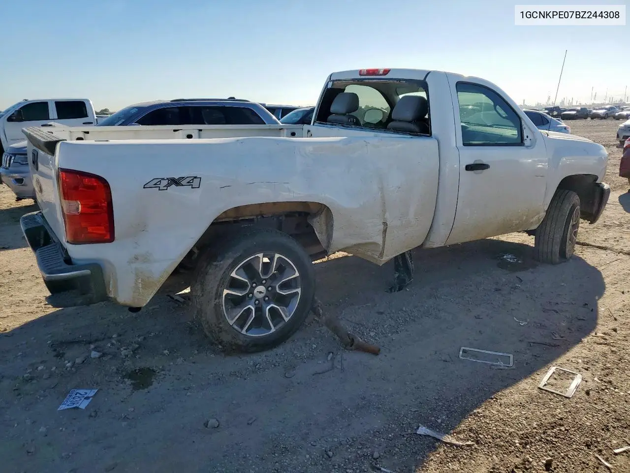 1GCNKPE07BZ244308 2011 Chevrolet Silverado K1500