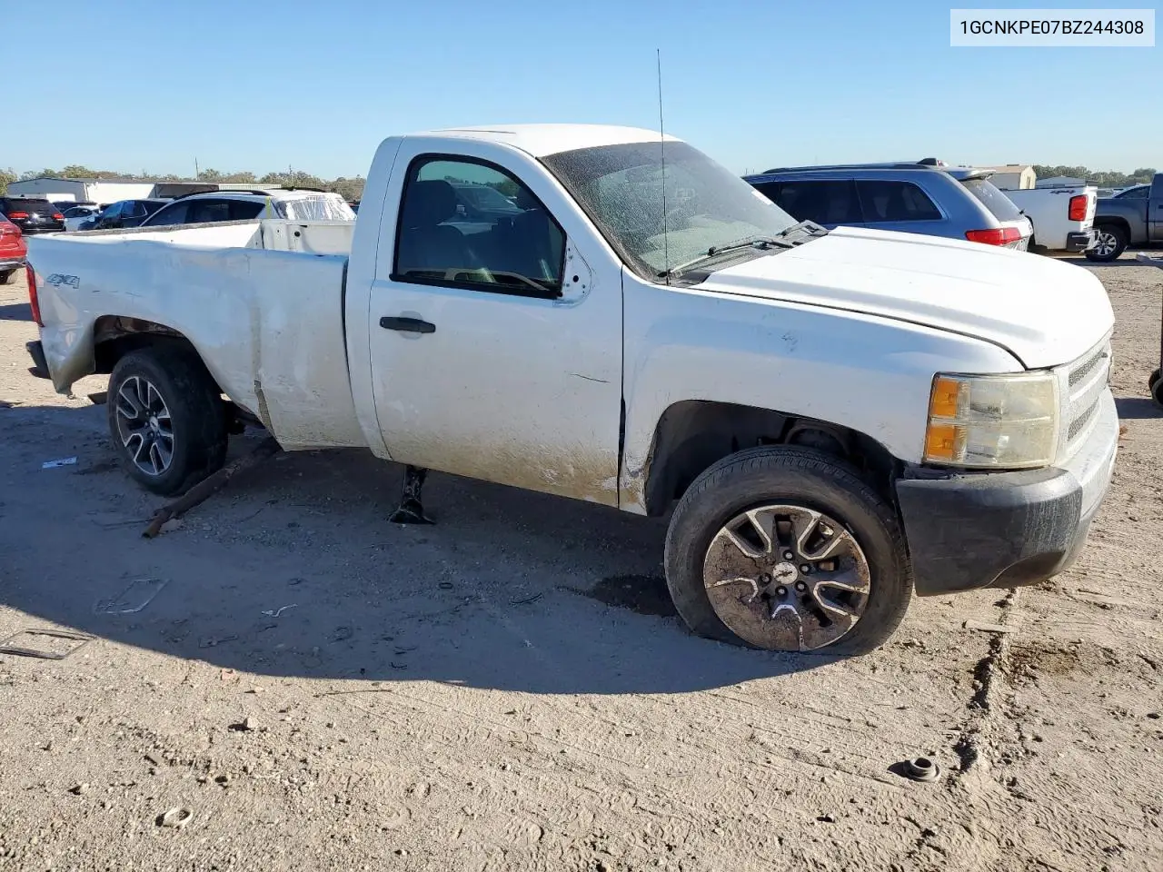 1GCNKPE07BZ244308 2011 Chevrolet Silverado K1500
