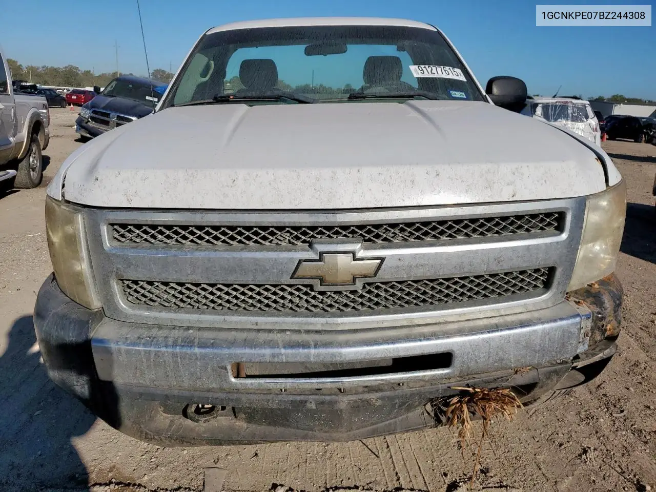 1GCNKPE07BZ244308 2011 Chevrolet Silverado K1500