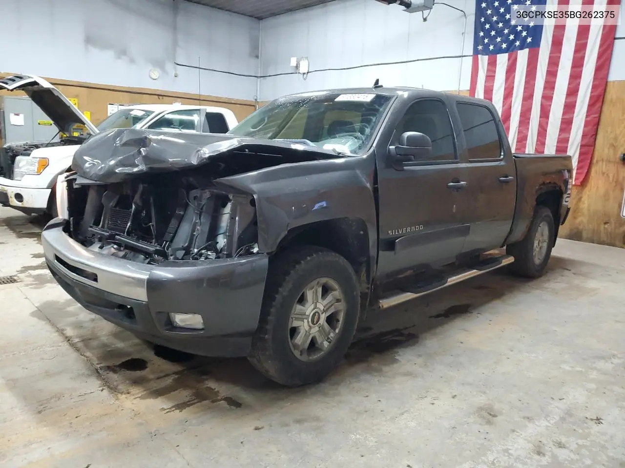 3GCPKSE35BG262375 2011 Chevrolet Silverado K1500 Lt