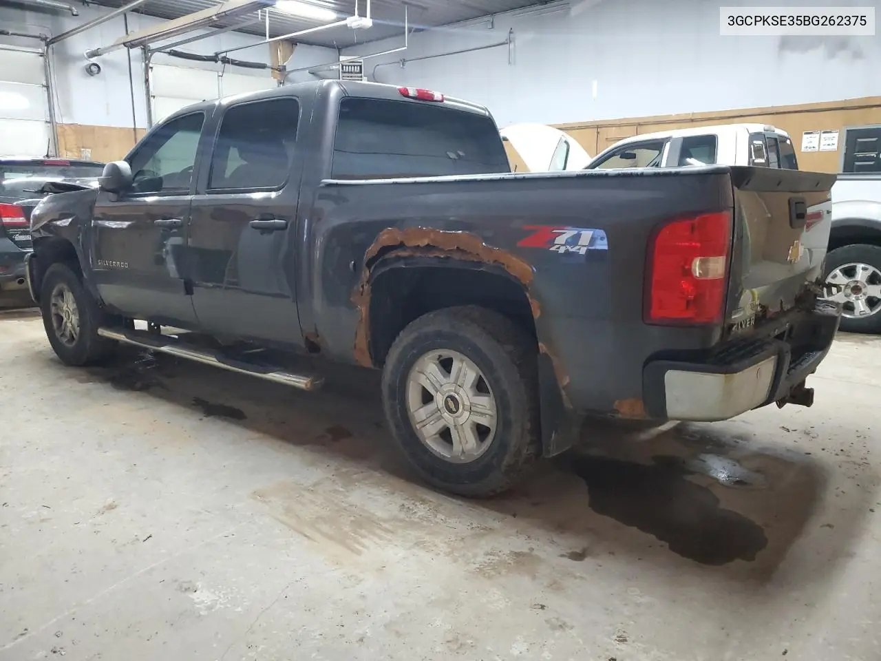 3GCPKSE35BG262375 2011 Chevrolet Silverado K1500 Lt