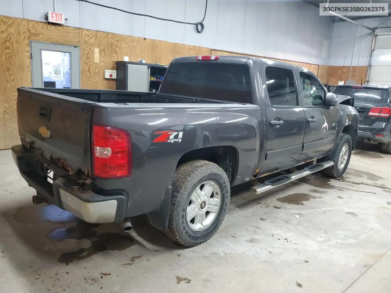 3GCPKSE35BG262375 2011 Chevrolet Silverado K1500 Lt