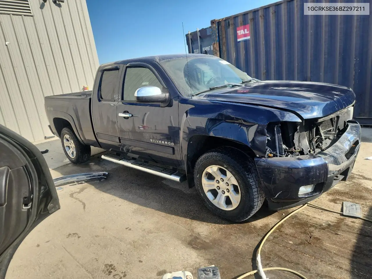 1GCRKSE36BZ297211 2011 Chevrolet Silverado K1500 Lt
