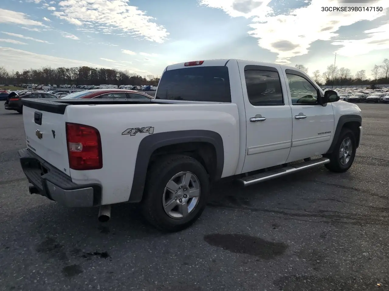 3GCPKSE39BG147150 2011 Chevrolet Silverado K1500 Lt