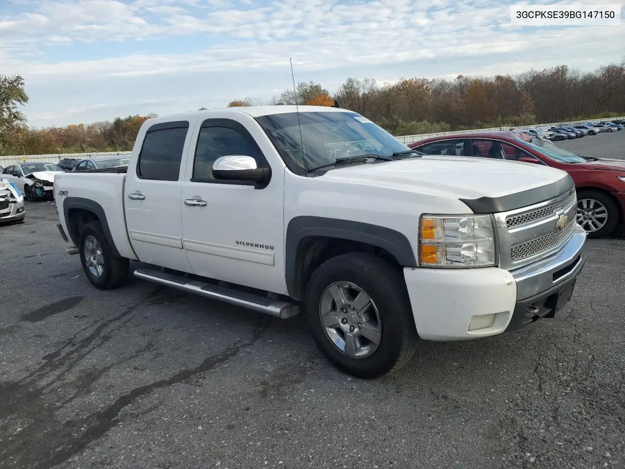3GCPKSE39BG147150 2011 Chevrolet Silverado K1500 Lt