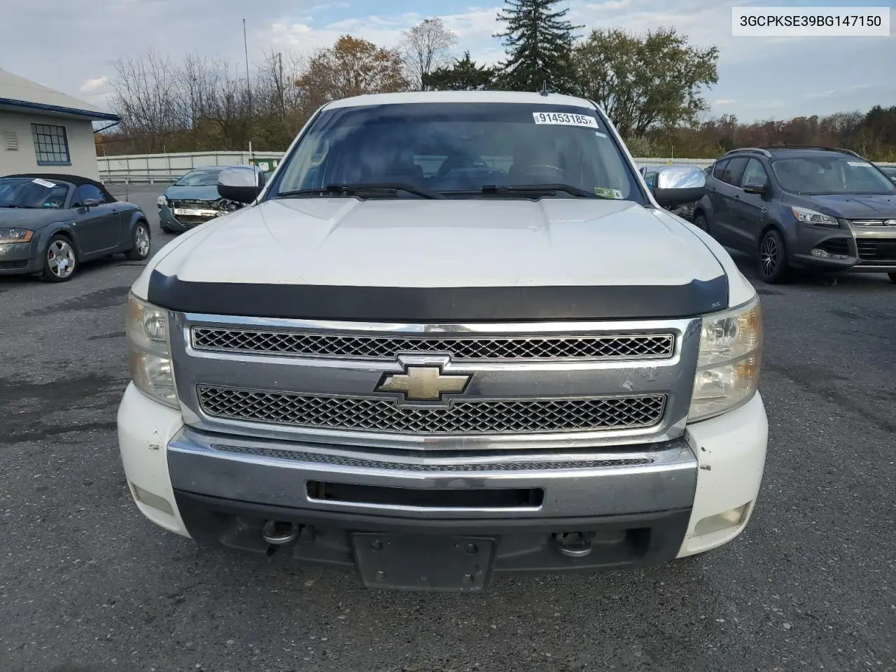 3GCPKSE39BG147150 2011 Chevrolet Silverado K1500 Lt