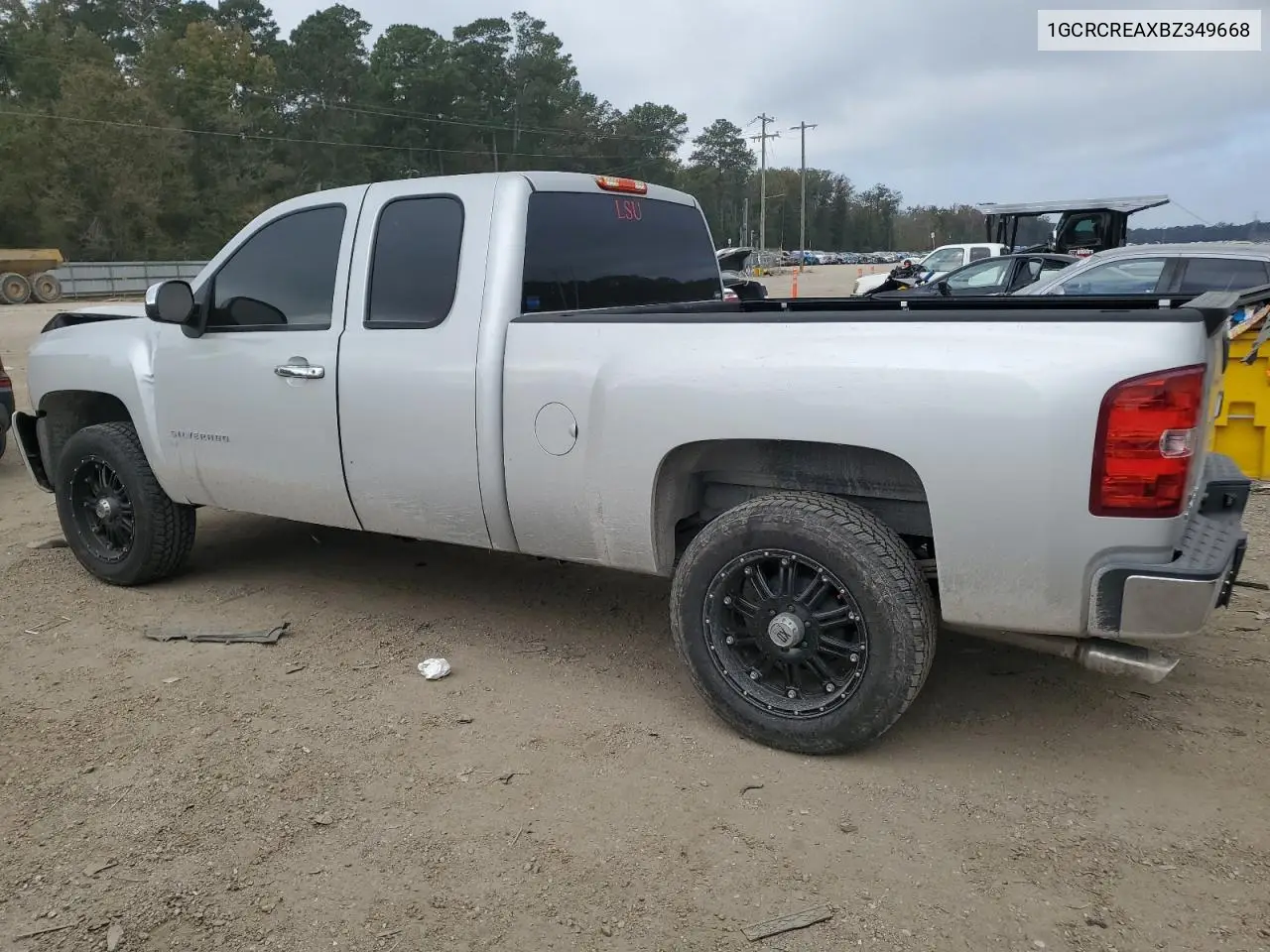 1GCRCREAXBZ349668 2011 Chevrolet Silverado C1500 Ls