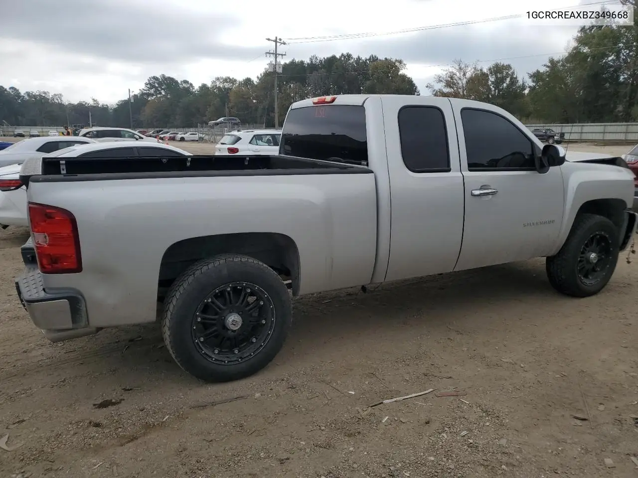 1GCRCREAXBZ349668 2011 Chevrolet Silverado C1500 Ls