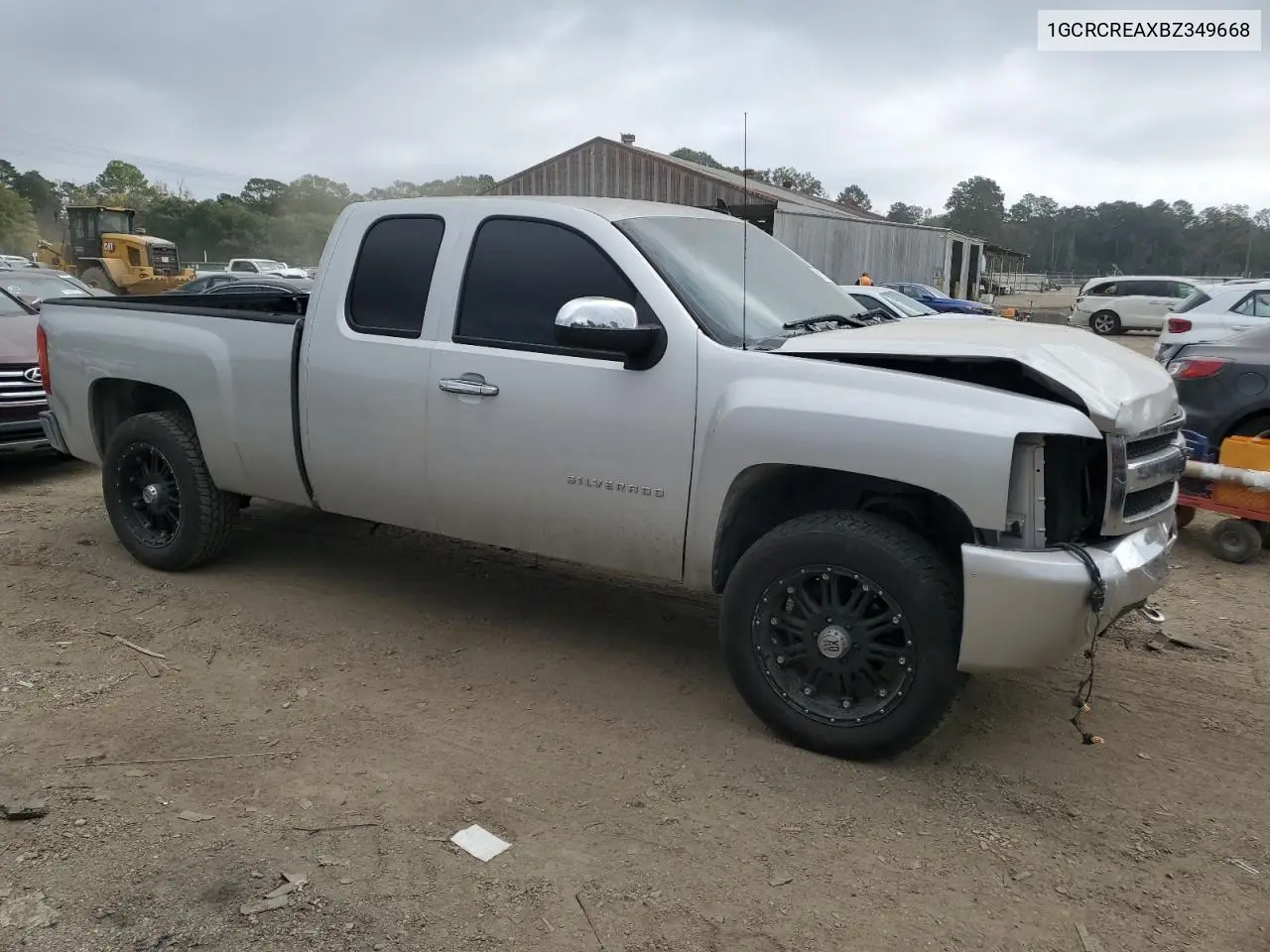 1GCRCREAXBZ349668 2011 Chevrolet Silverado C1500 Ls