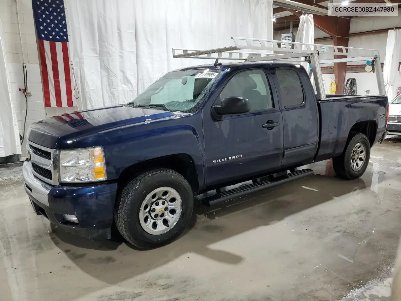 1GCRCSE00BZ447980 2011 Chevrolet Silverado C1500 Lt